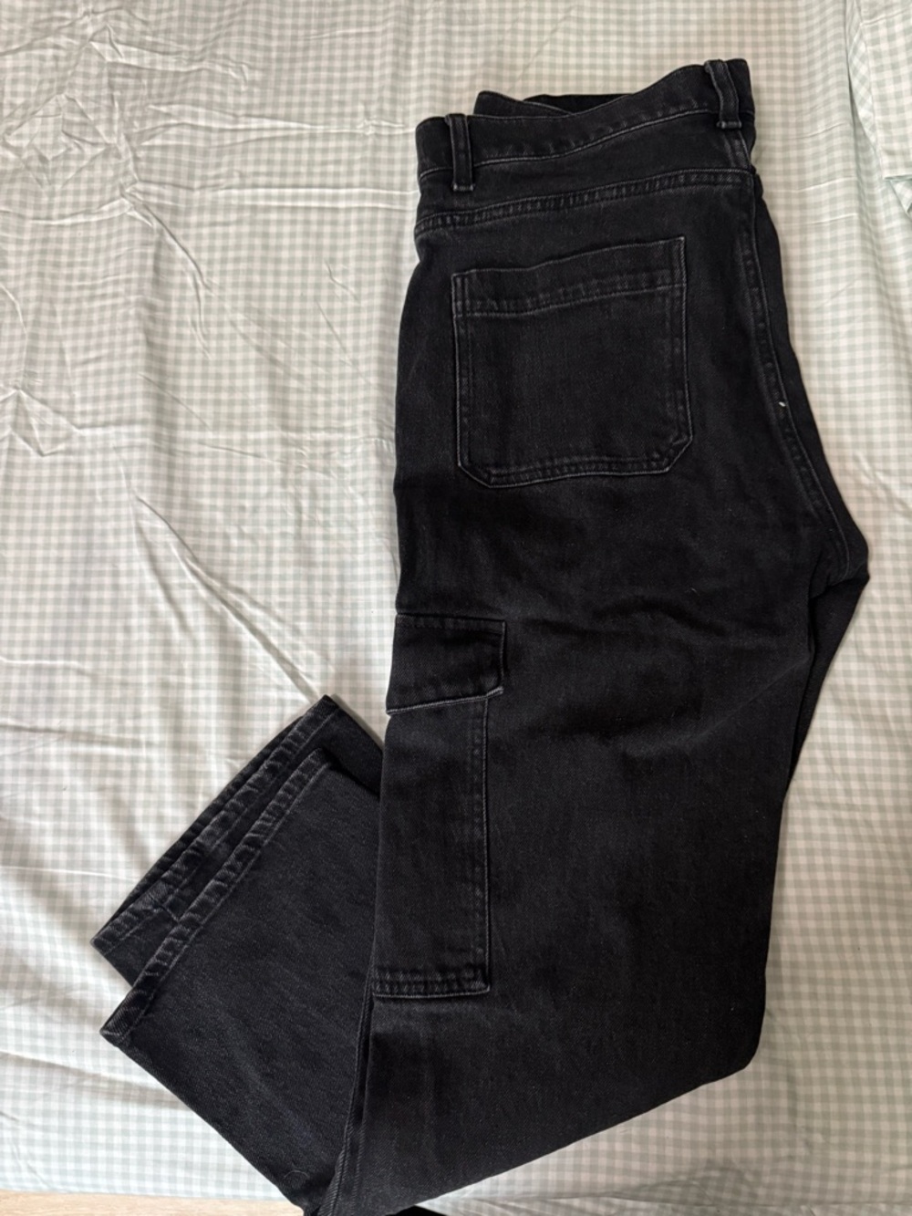 7 For All Mankind Women's Relaxed Jeans - Black